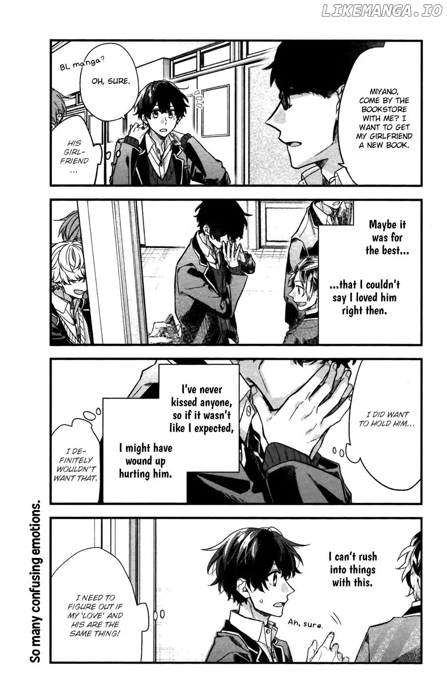 Sasaki to Miyano, Chapter 24 image 15